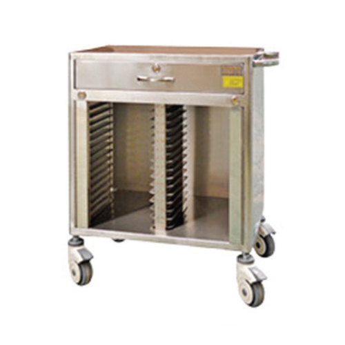 AB44不銹鋼30格病歷夾車